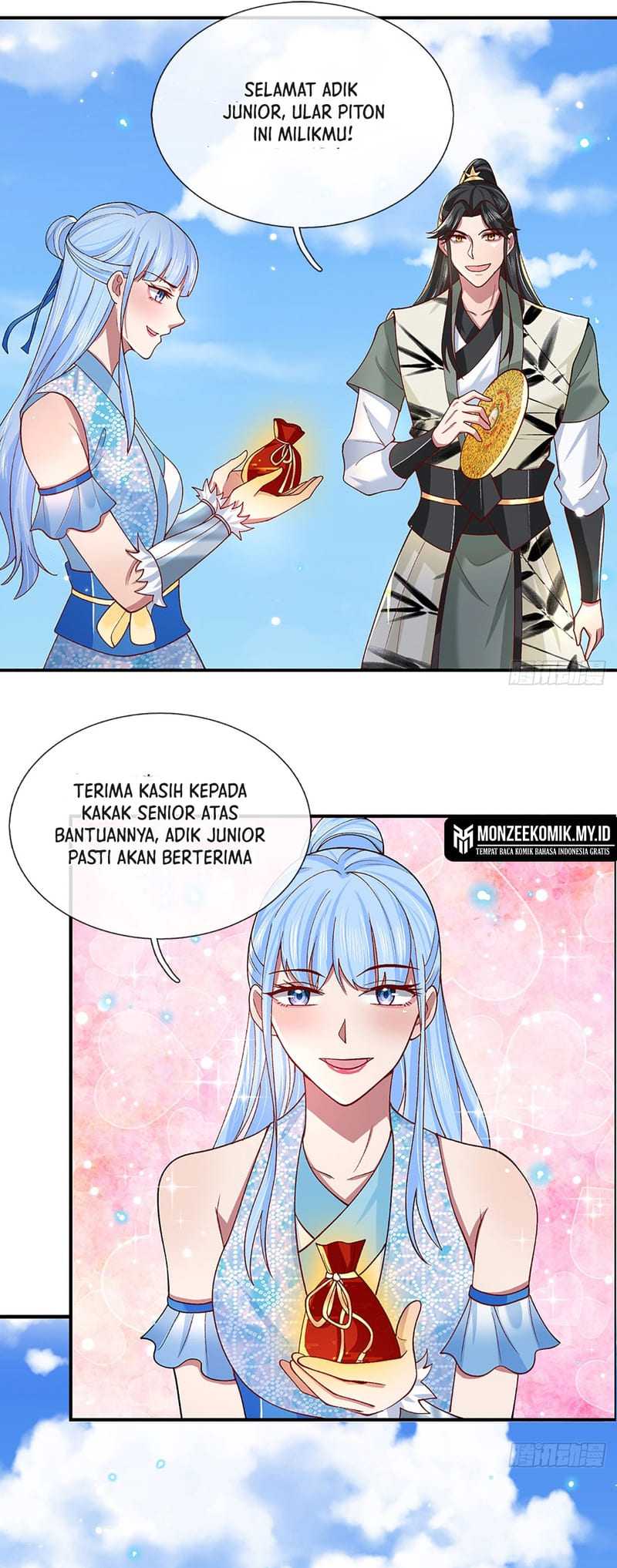 Break through all the worlds with one force Chapter 16 Gambar 14