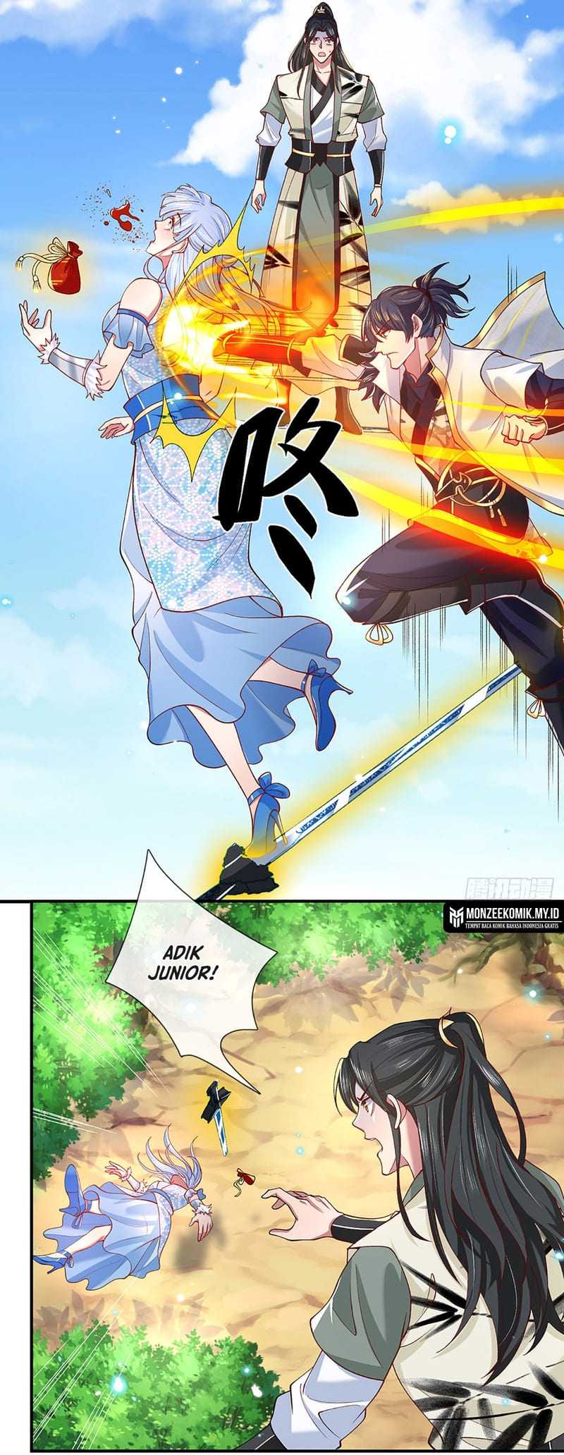 Break through all the worlds with one force Chapter 16 Gambar 15
