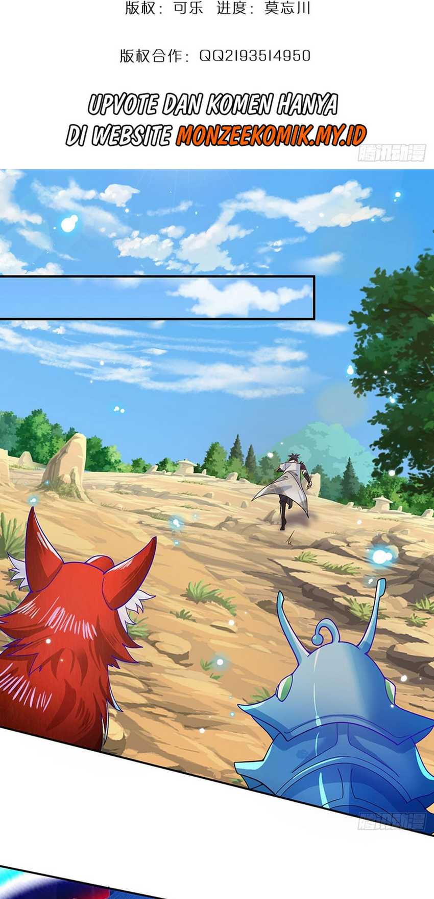 Break through all the worlds with one force Chapter 19 Gambar 3