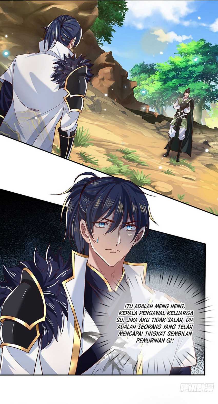 Break through all the worlds with one force Chapter 19 Gambar 8