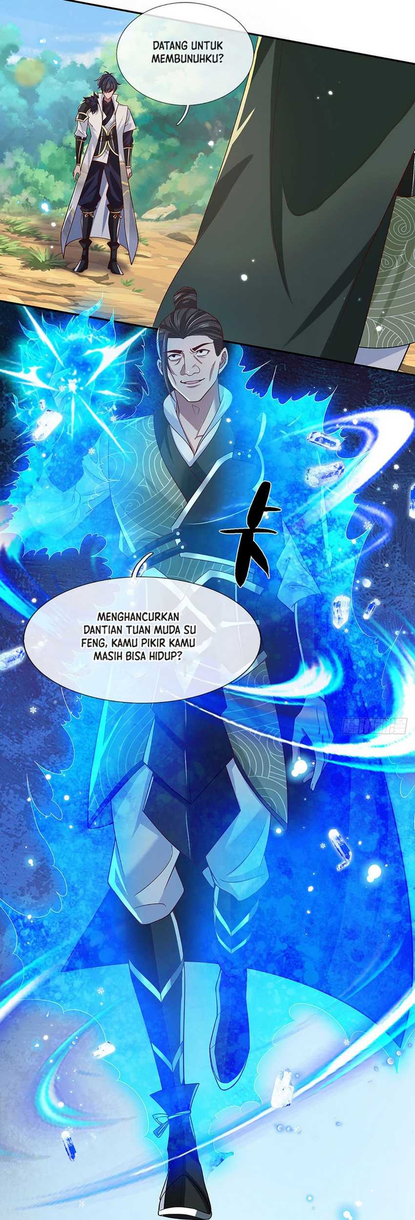 Break through all the worlds with one force Chapter 19 Gambar 10