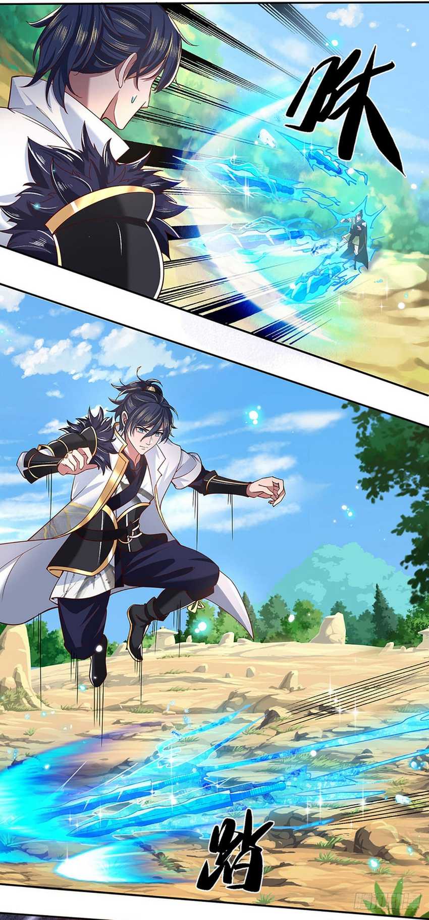Break through all the worlds with one force Chapter 19 Gambar 12