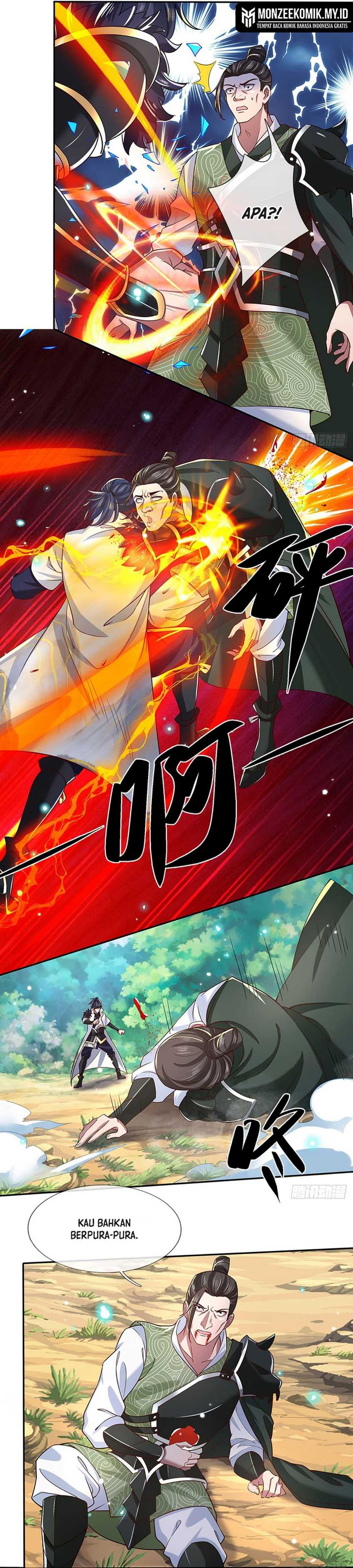 Break through all the worlds with one force Chapter 19 Gambar 27