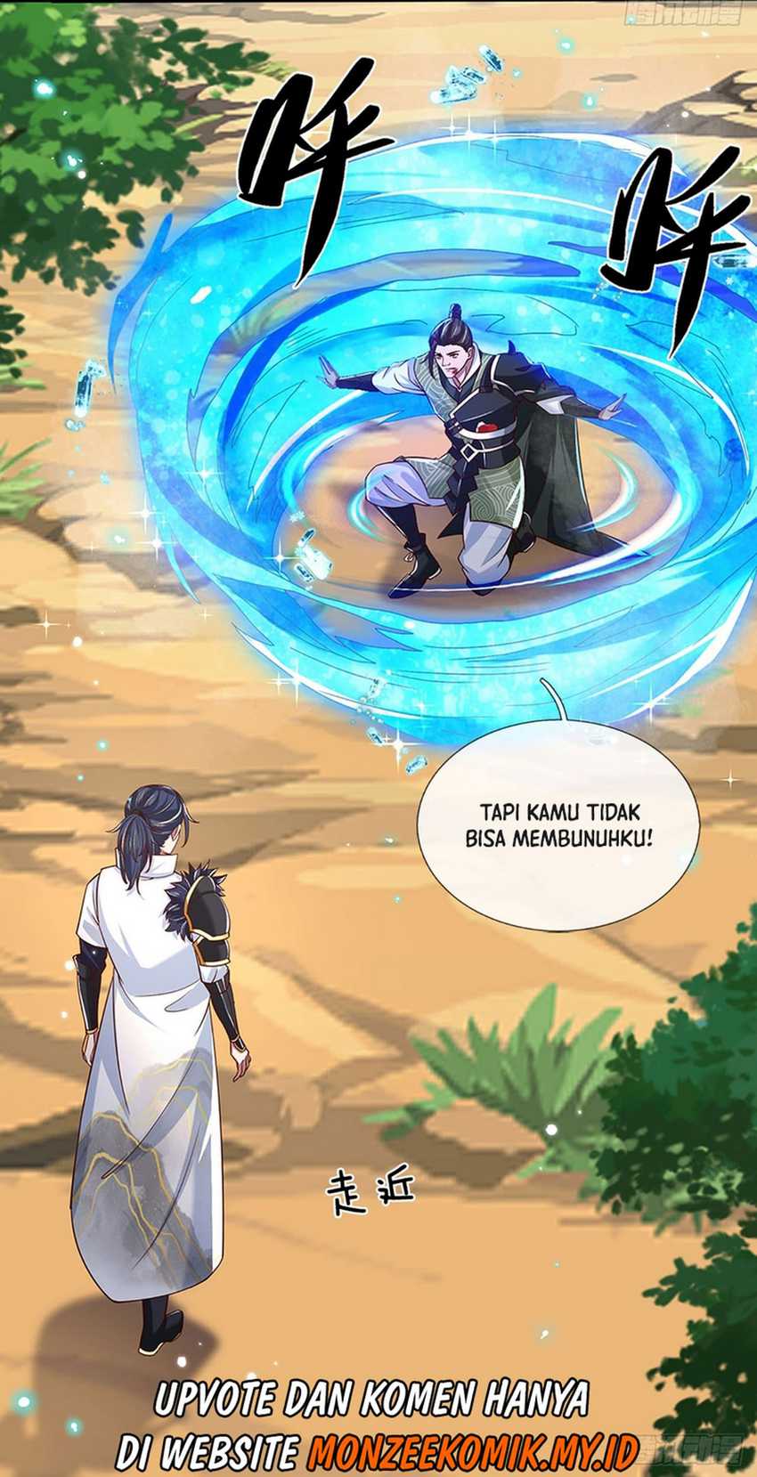 Break through all the worlds with one force Chapter 19 Gambar 28