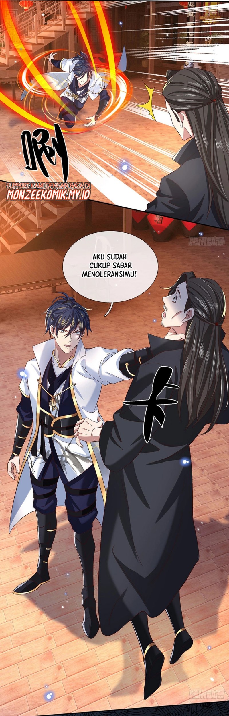 Break through all the worlds with one force Chapter 24 Gambar 8