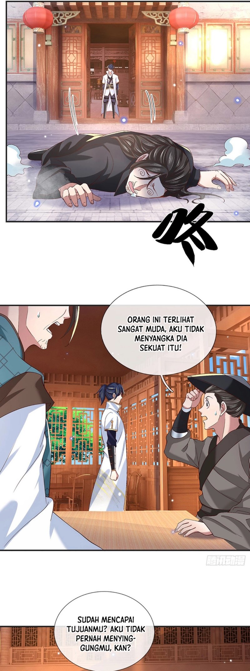 Break through all the worlds with one force Chapter 24 Gambar 10