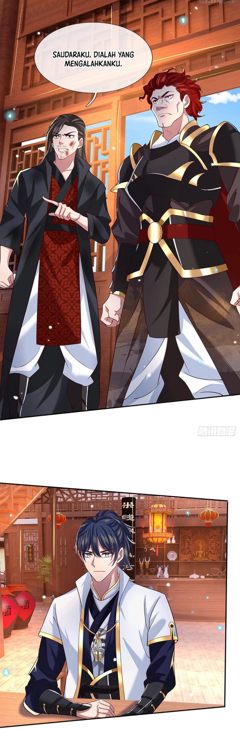 Break through all the worlds with one force Chapter 24 Gambar 15