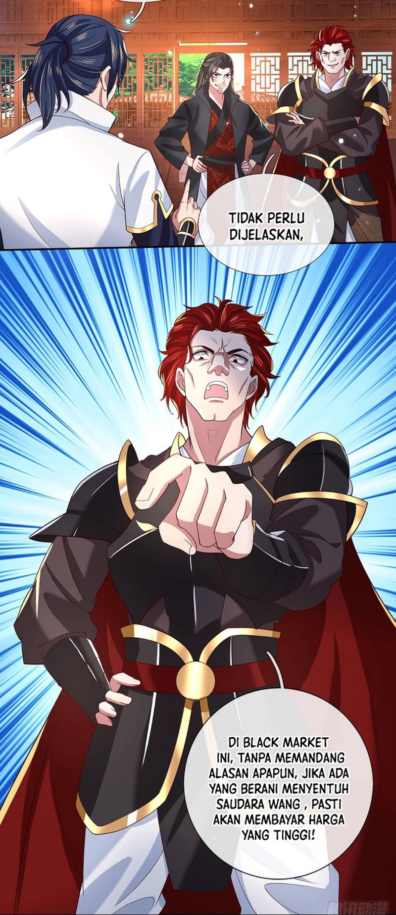 Break through all the worlds with one force Chapter 24 Gambar 17