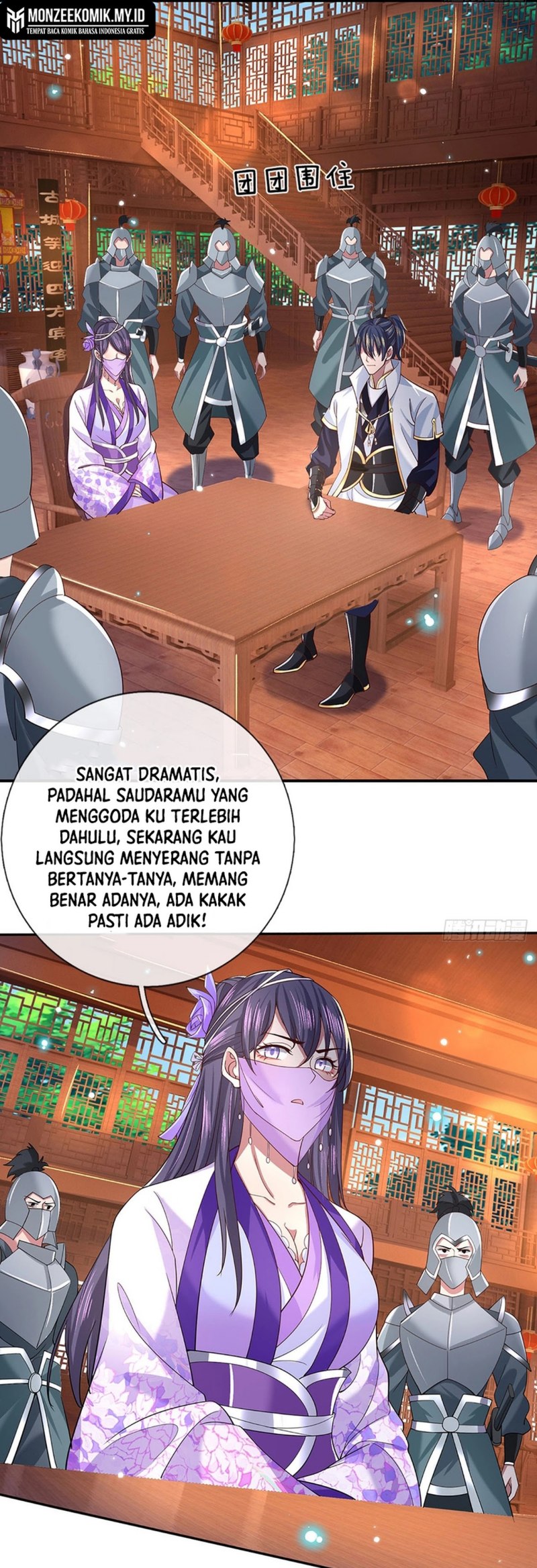 Break through all the worlds with one force Chapter 24 Gambar 18