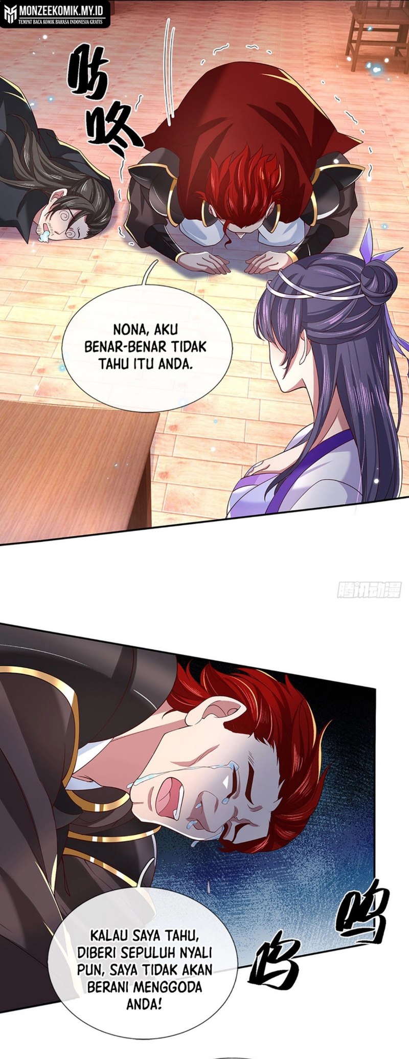 Break through all the worlds with one force Chapter 25 Gambar 7