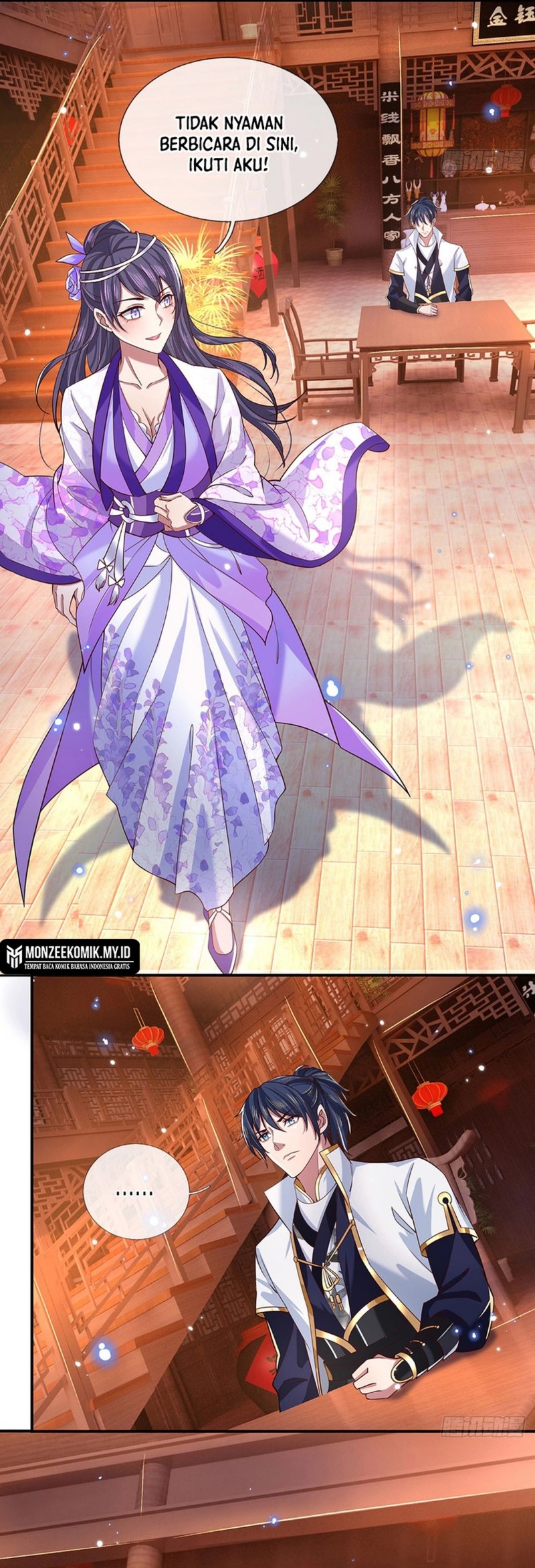 Break through all the worlds with one force Chapter 25 Gambar 11