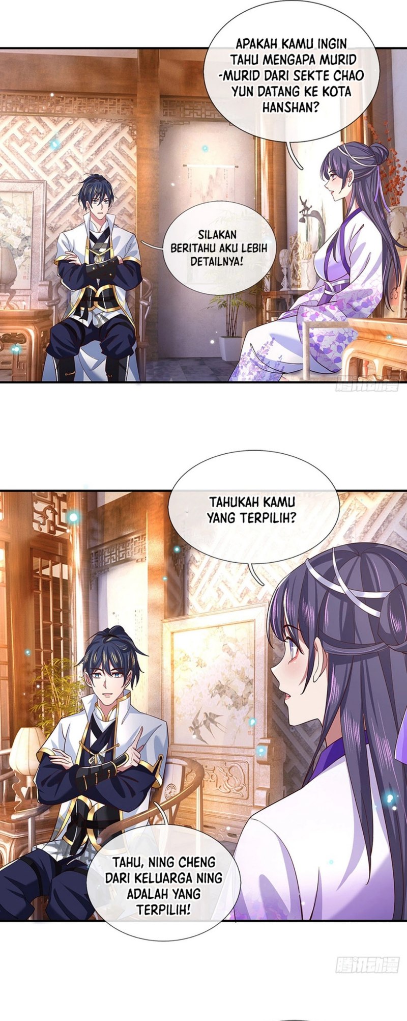 Break through all the worlds with one force Chapter 25 Gambar 15