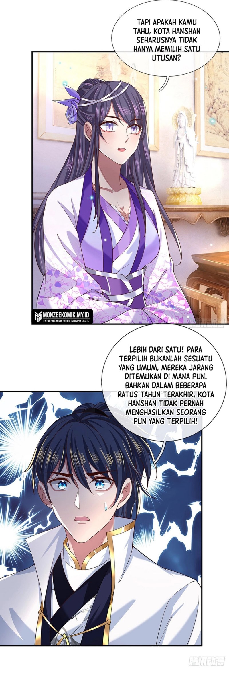 Break through all the worlds with one force Chapter 25 Gambar 16