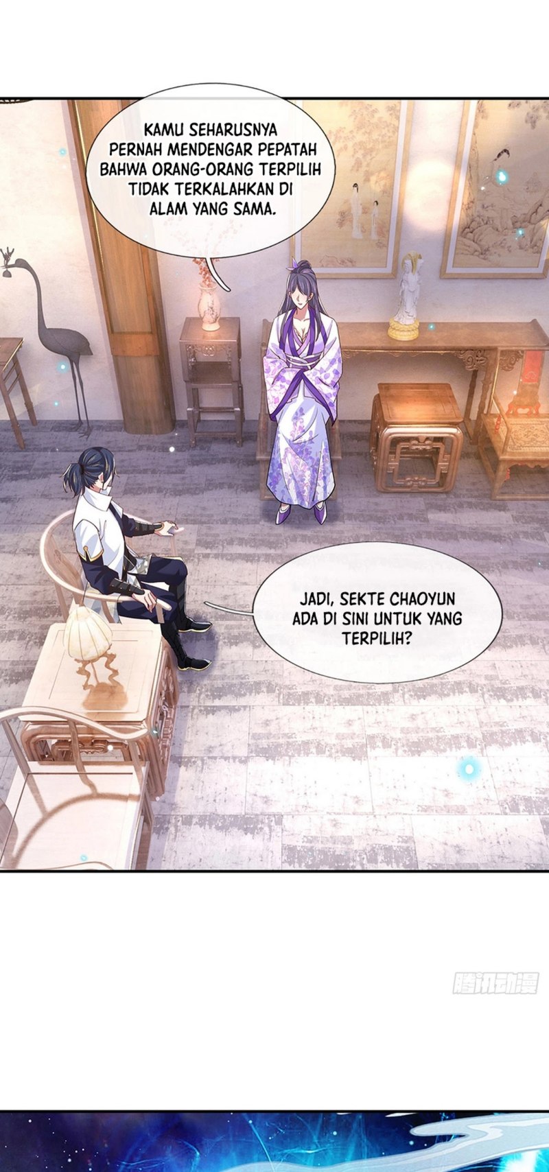 Break through all the worlds with one force Chapter 25 Gambar 17