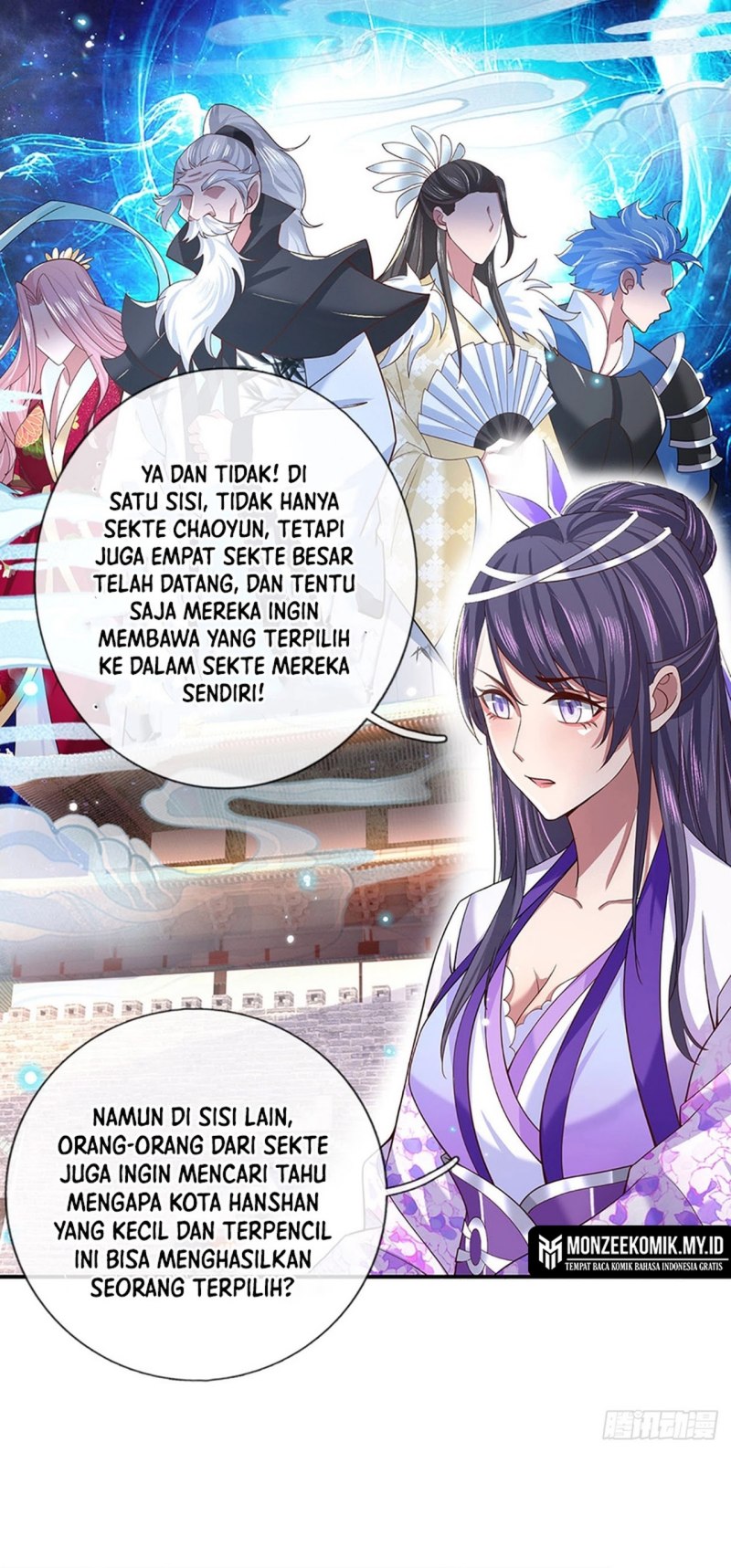 Break through all the worlds with one force Chapter 25 Gambar 18