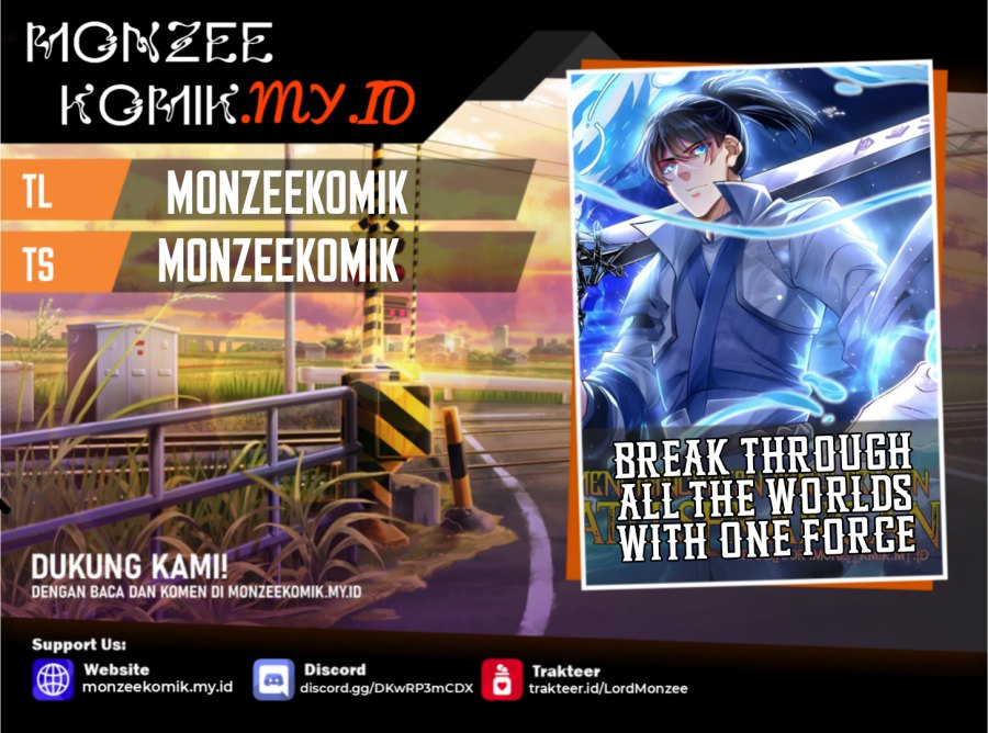 Break through all the worlds with one force Chapter 33 Gambar 1