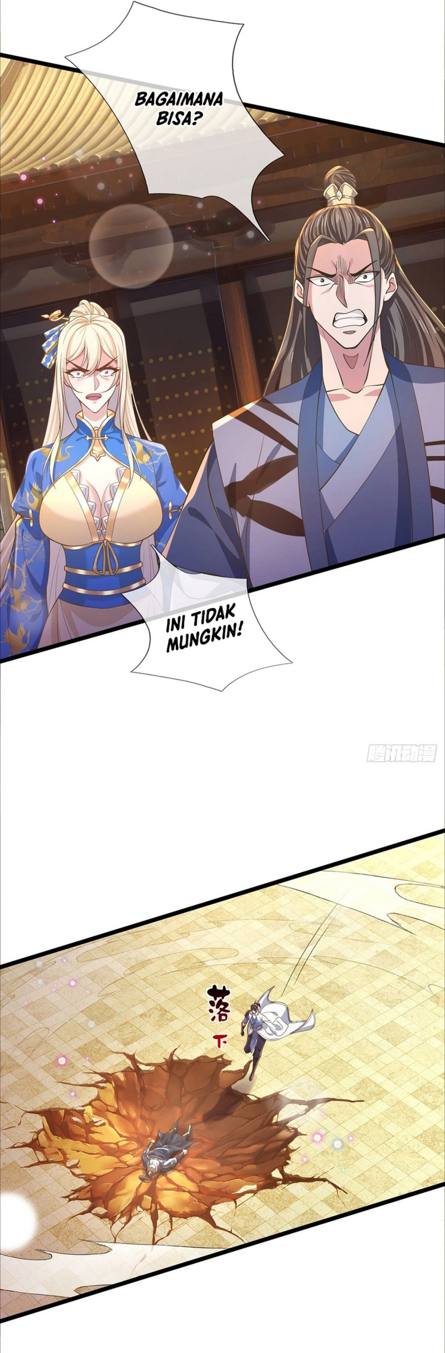 Break through all the worlds with one force Chapter 33 Gambar 10