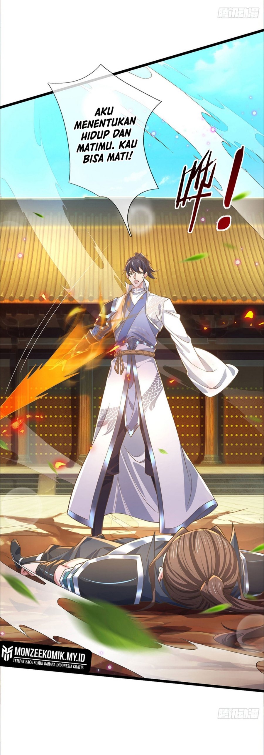 Break through all the worlds with one force Chapter 33 Gambar 11