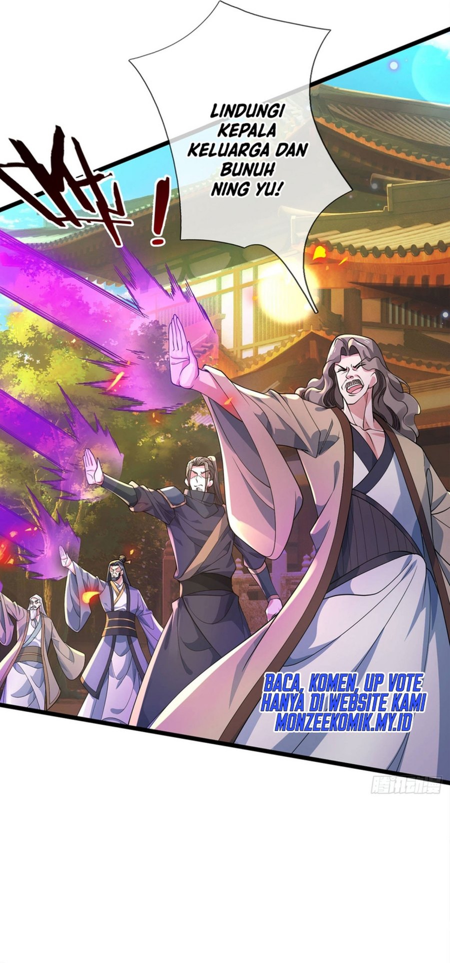 Break through all the worlds with one force Chapter 33 Gambar 17
