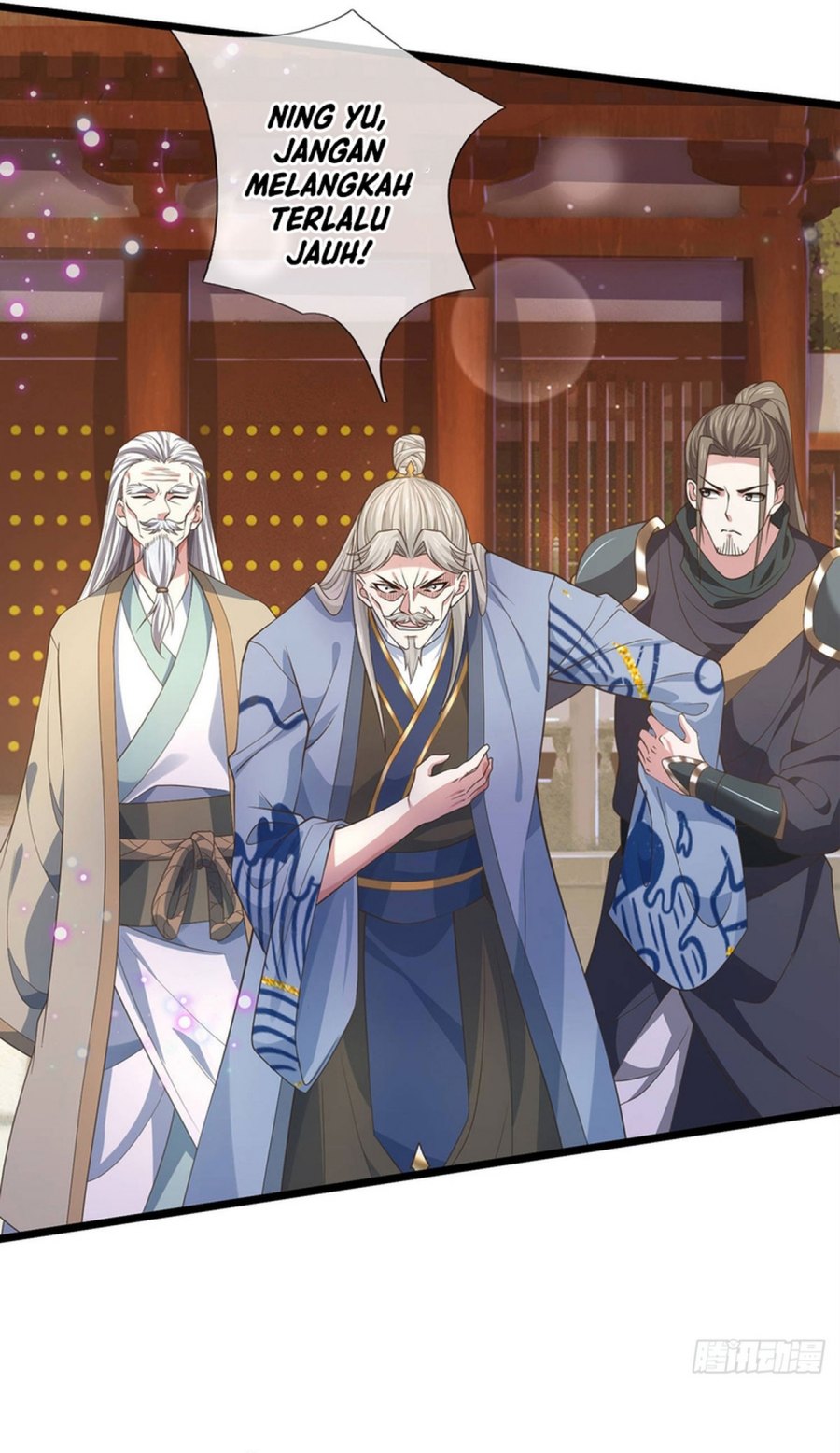 Break through all the worlds with one force Chapter 33 Gambar 20