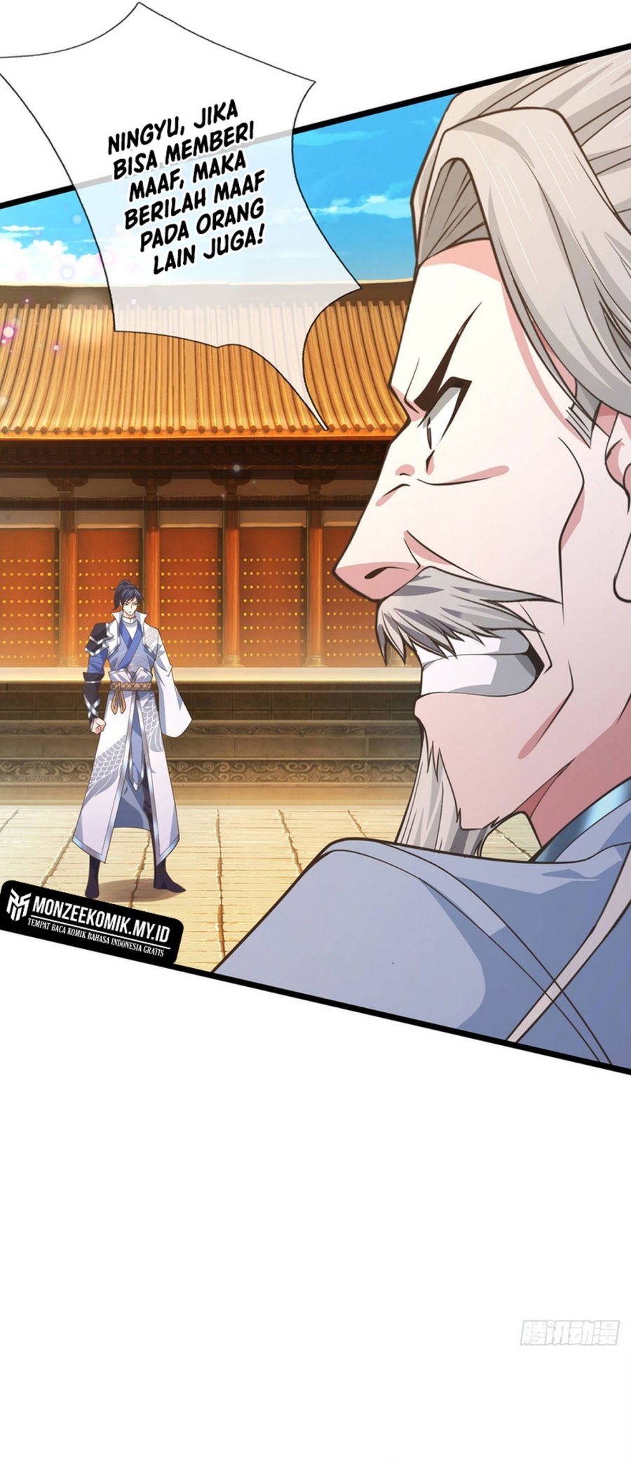 Break through all the worlds with one force Chapter 33 Gambar 23