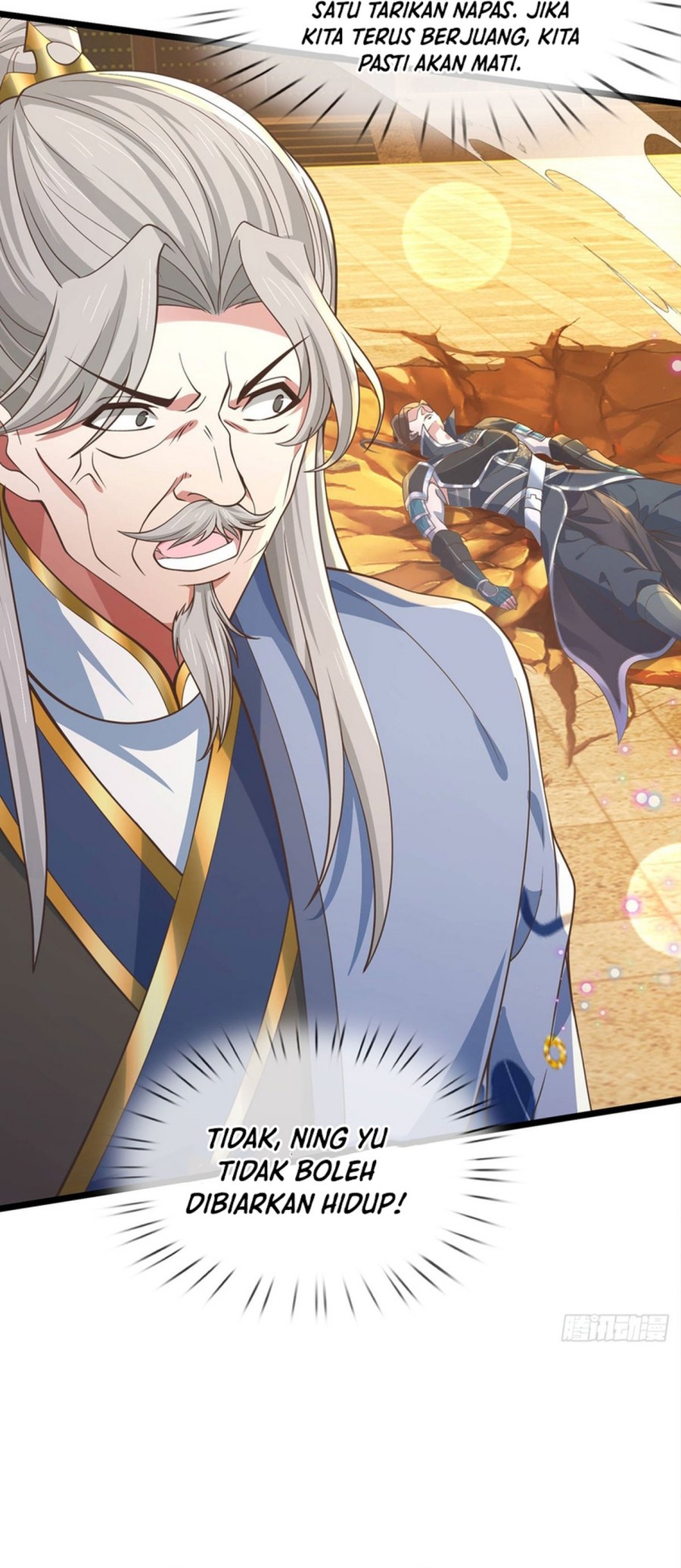 Break through all the worlds with one force Chapter 33 Gambar 26