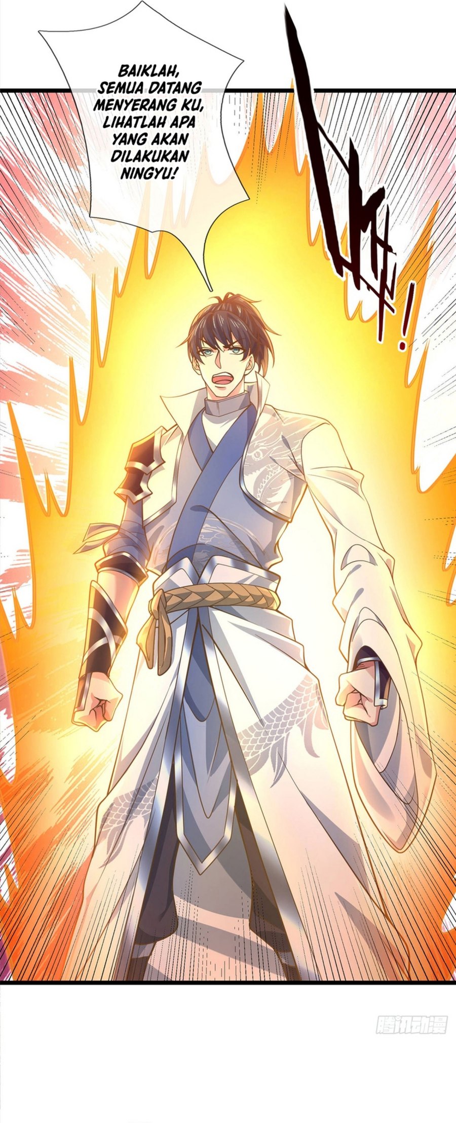 Break through all the worlds with one force Chapter 33 Gambar 29