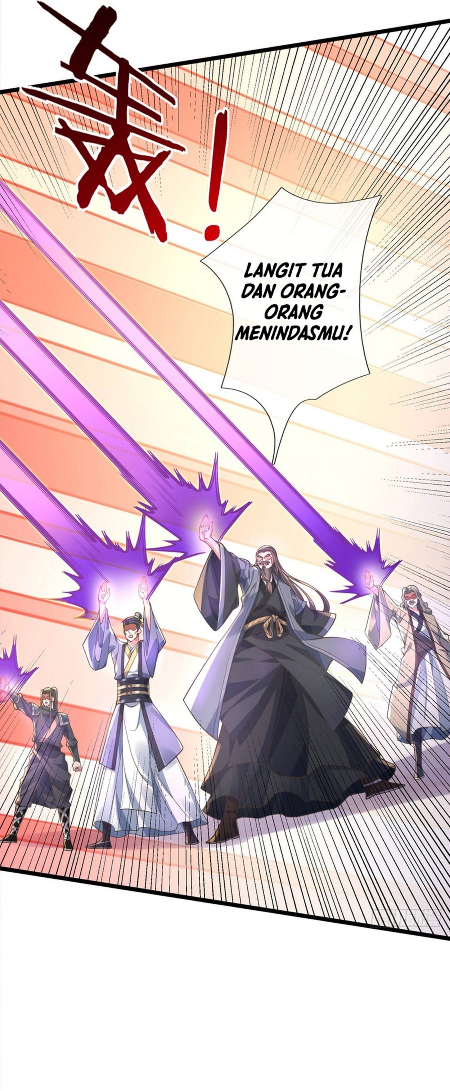 Break through all the worlds with one force Chapter 33 Gambar 31