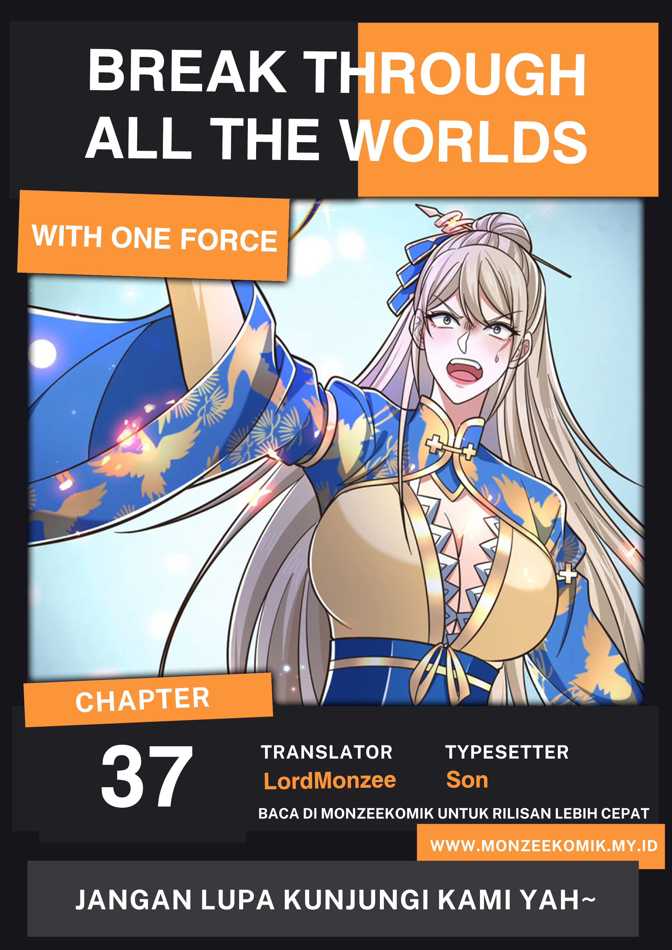 Break through all the worlds with one force Chapter 37 Gambar 1