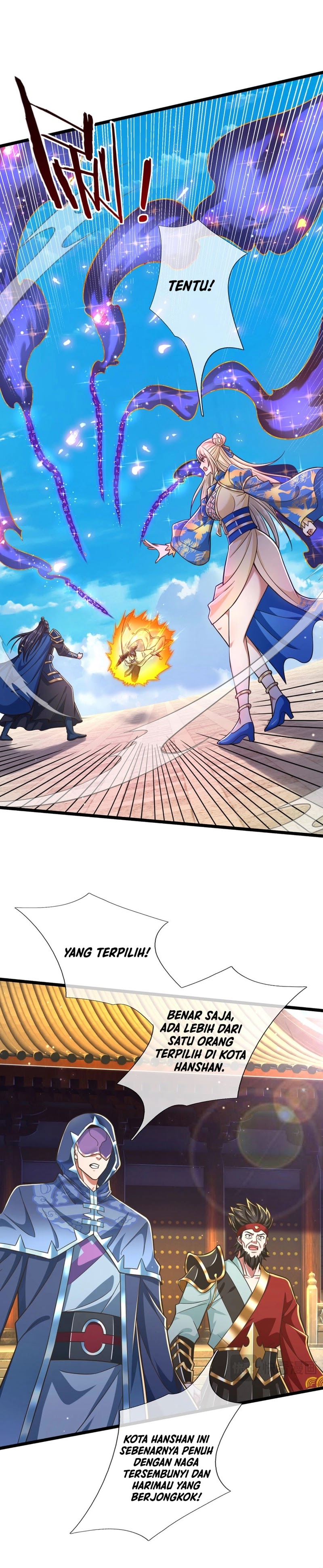 Break through all the worlds with one force Chapter 37 Gambar 10