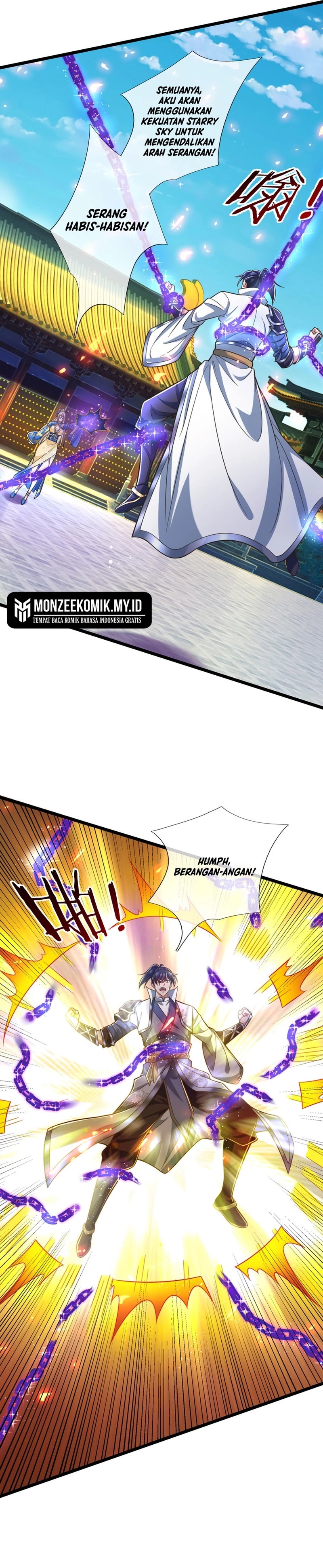 Break through all the worlds with one force Chapter 37 Gambar 11