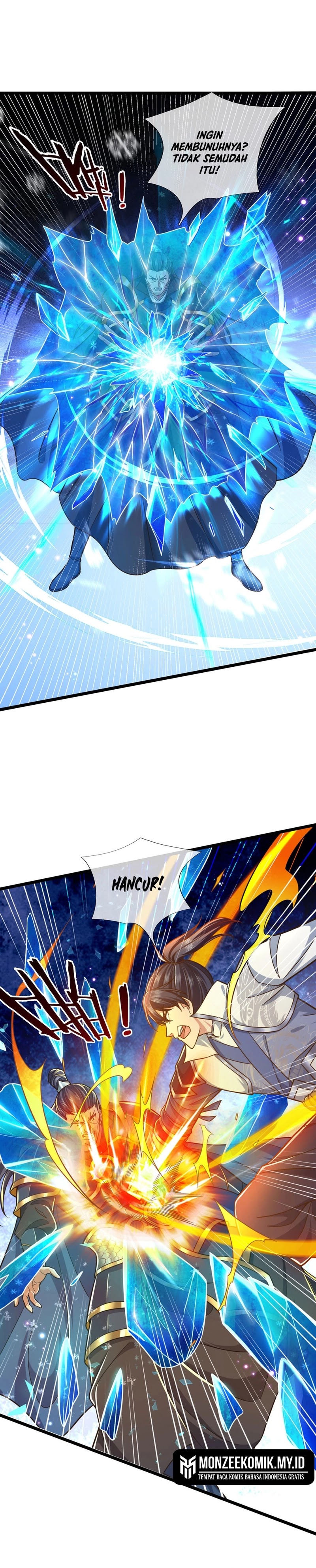 Break through all the worlds with one force Chapter 37 Gambar 13