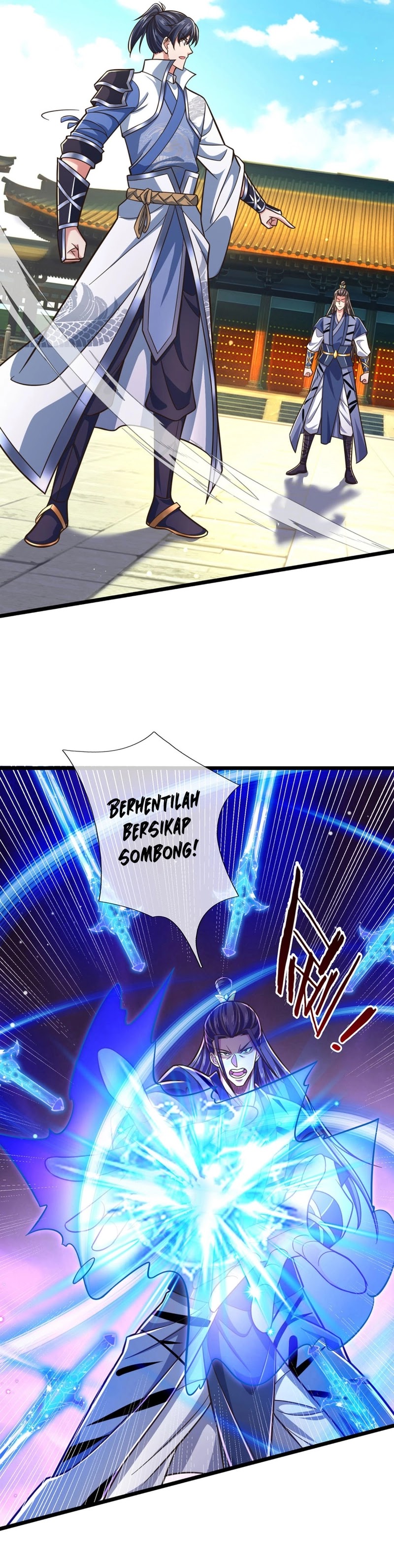 Break through all the worlds with one force Chapter 37 Gambar 15