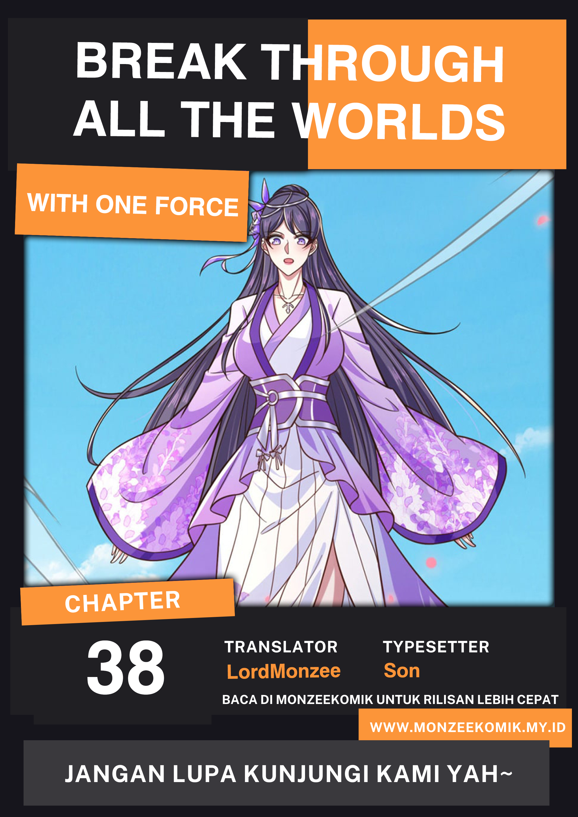 Break through all the worlds with one force Chapter 38 Gambar 1