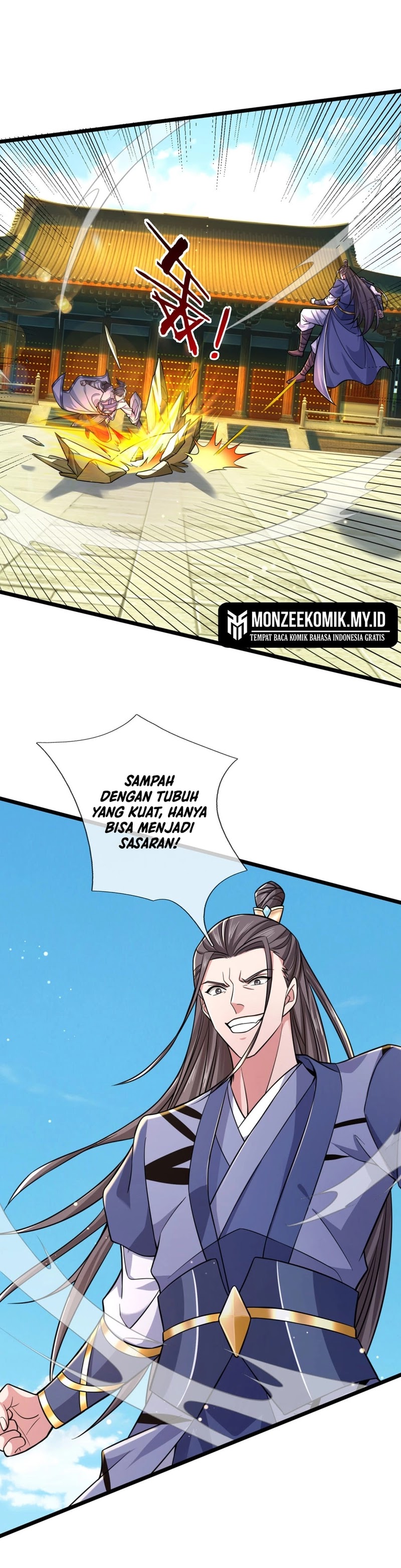Break through all the worlds with one force Chapter 38 Gambar 7