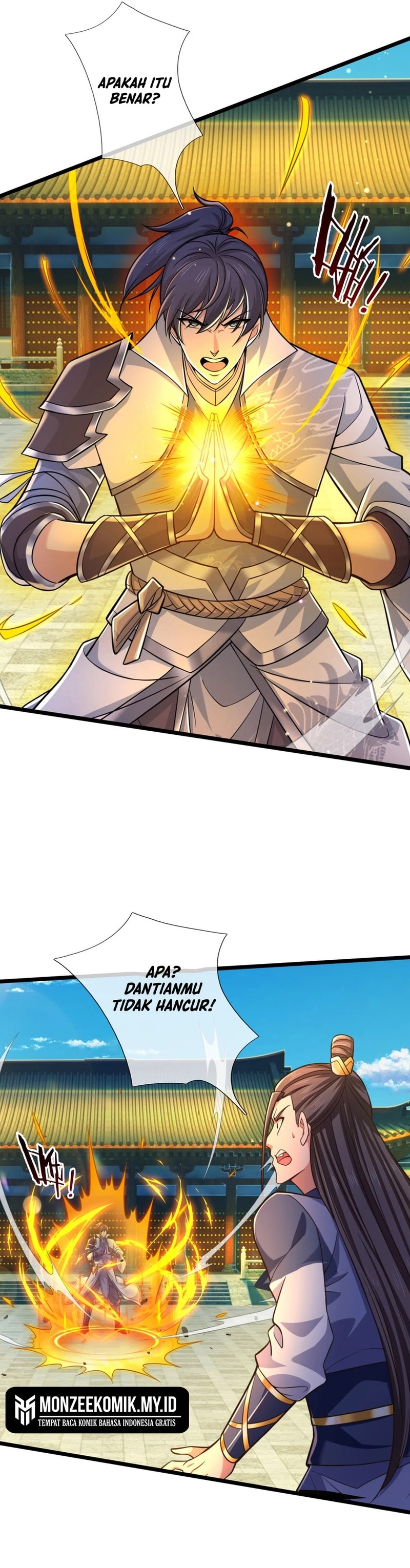 Break through all the worlds with one force Chapter 38 Gambar 8