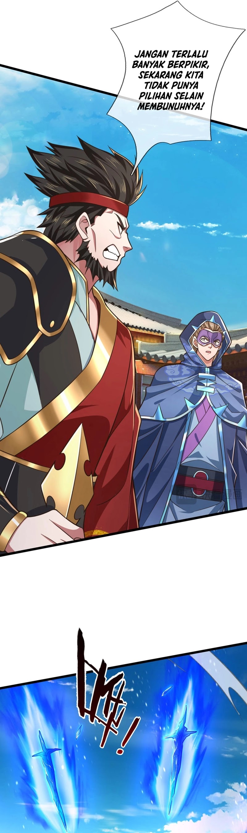 Break through all the worlds with one force Chapter 38 Gambar 10