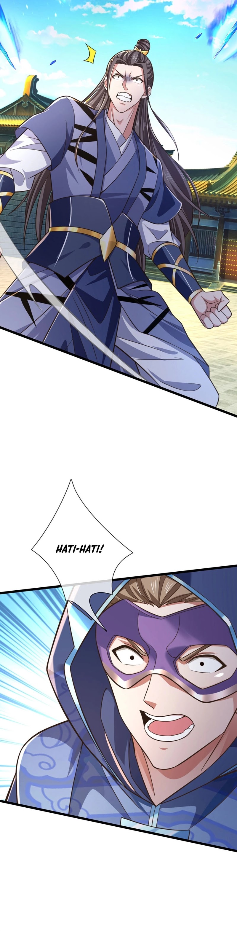 Break through all the worlds with one force Chapter 38 Gambar 11