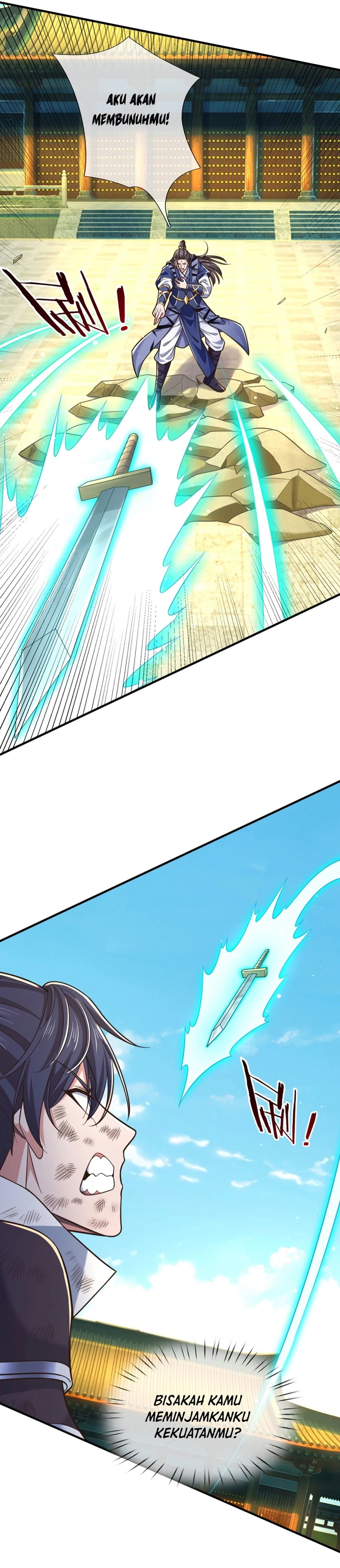 Break through all the worlds with one force Chapter 38 Gambar 15