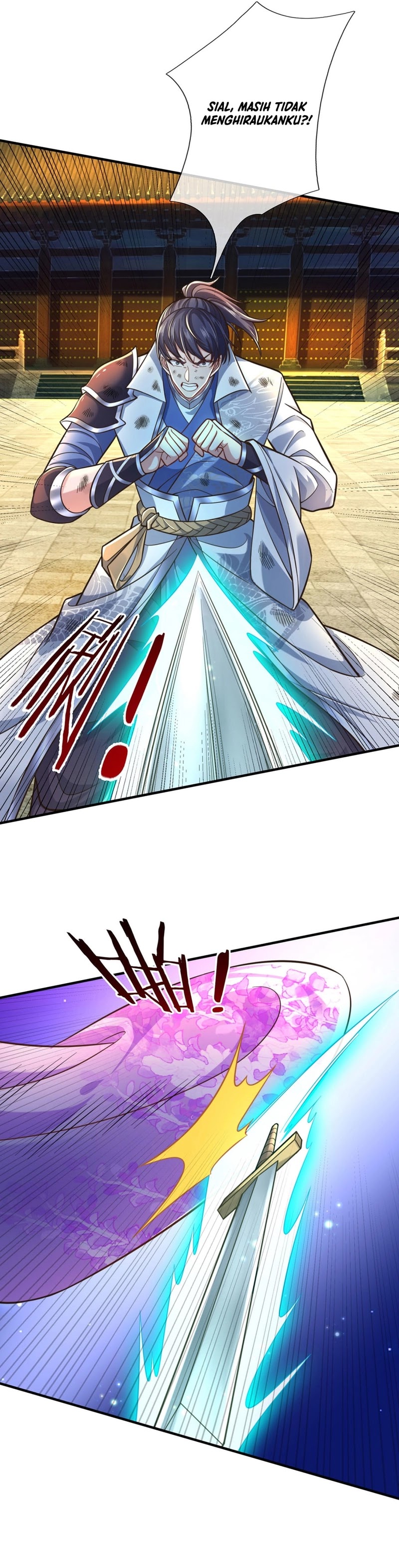 Break through all the worlds with one force Chapter 38 Gambar 18