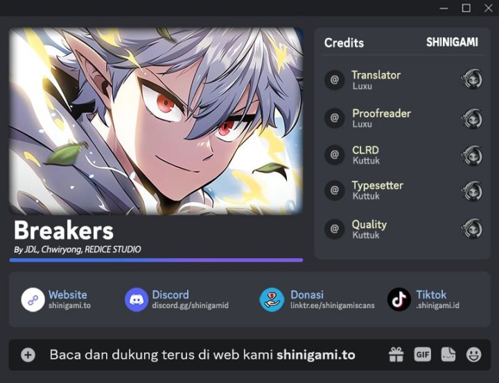 Breakers Chapter 02 Gambar 1