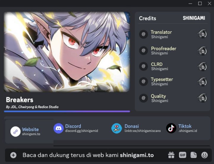 Breakers Chapter 03 Gambar 1