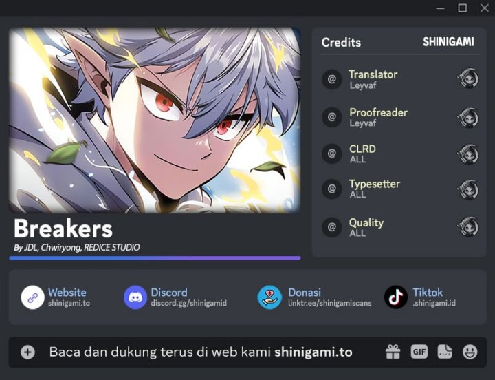 Breakers Chapter 10 Gambar 1