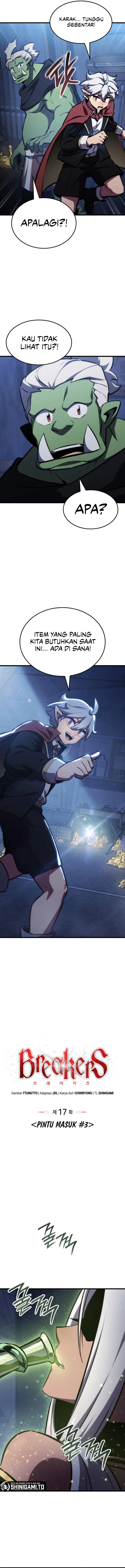 Breakers Chapter 17 Gambar 9