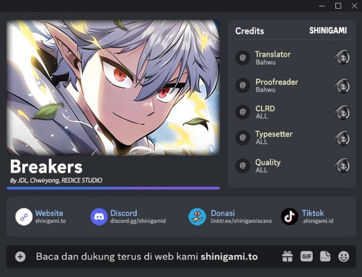 Breakers Chapter 18 Gambar 1
