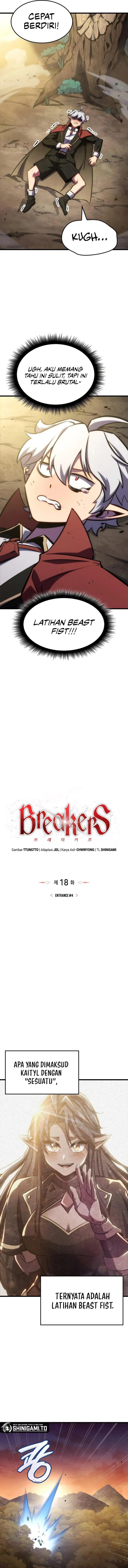 Breakers Chapter 18 Gambar 3
