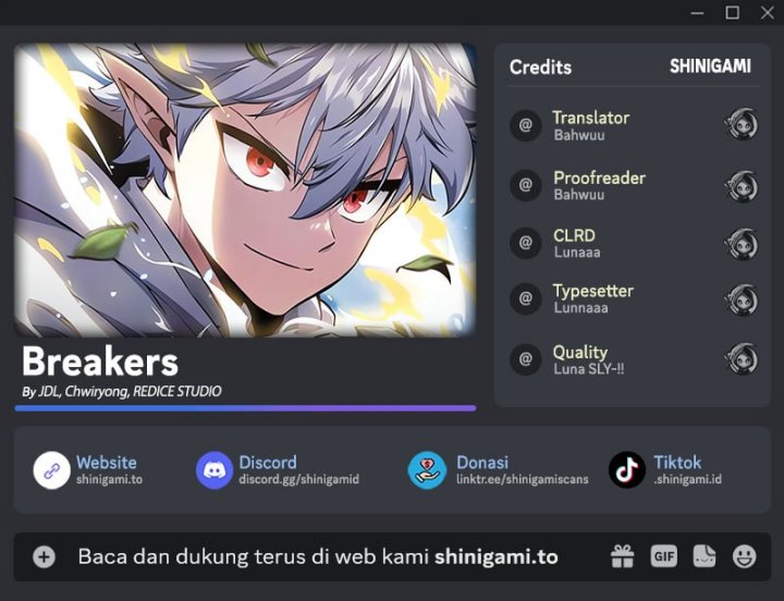 Breakers Chapter 21 Gambar 1