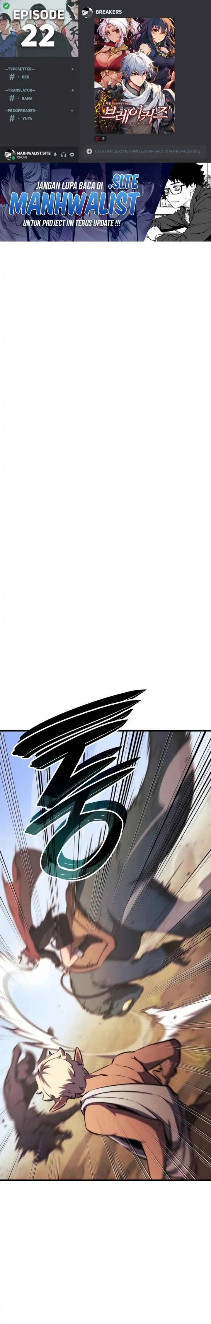 Breakers Chapter 22 Gambar 1