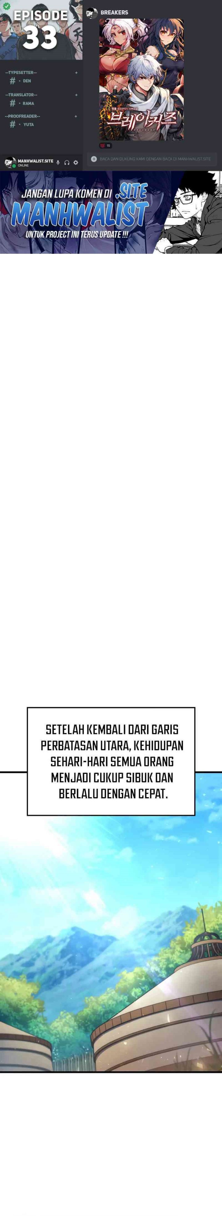Breakers Chapter 33 Gambar 1
