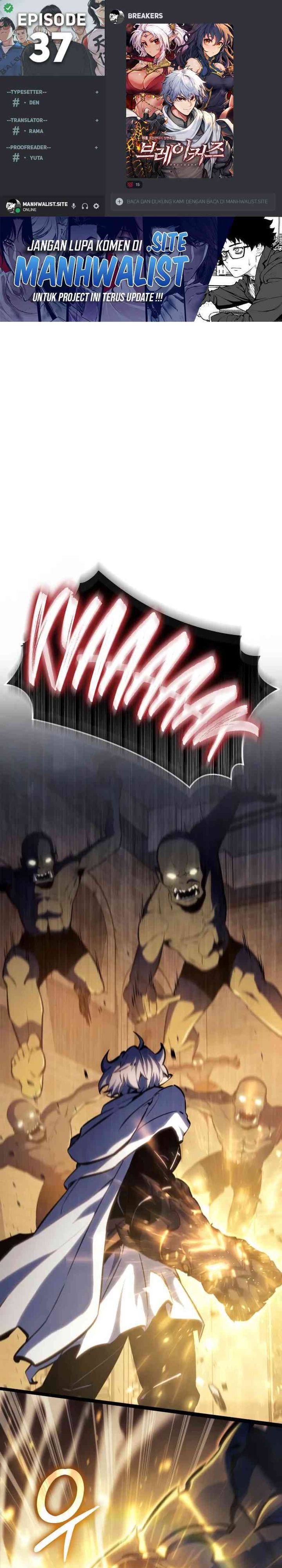Breakers Chapter 37 Gambar 1